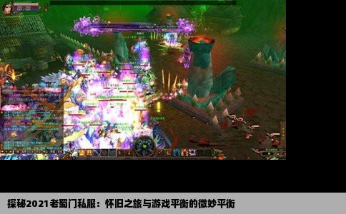探秘2021老蜀门私服：怀旧之旅与游戏平衡的微妙平衡